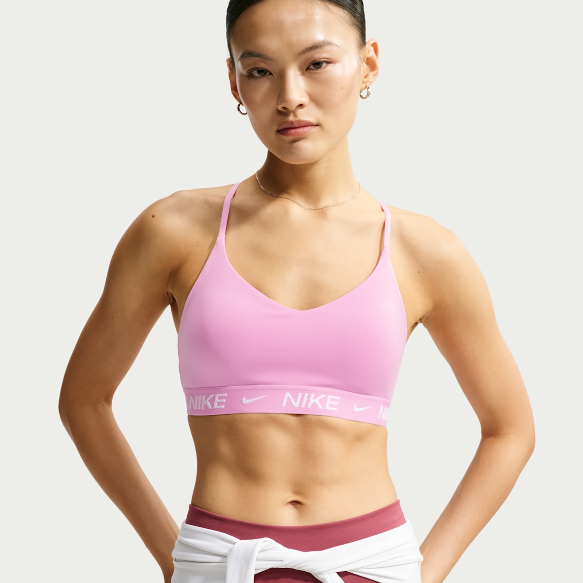 Racerback At Least 20% Sustainable Material. Nike ID